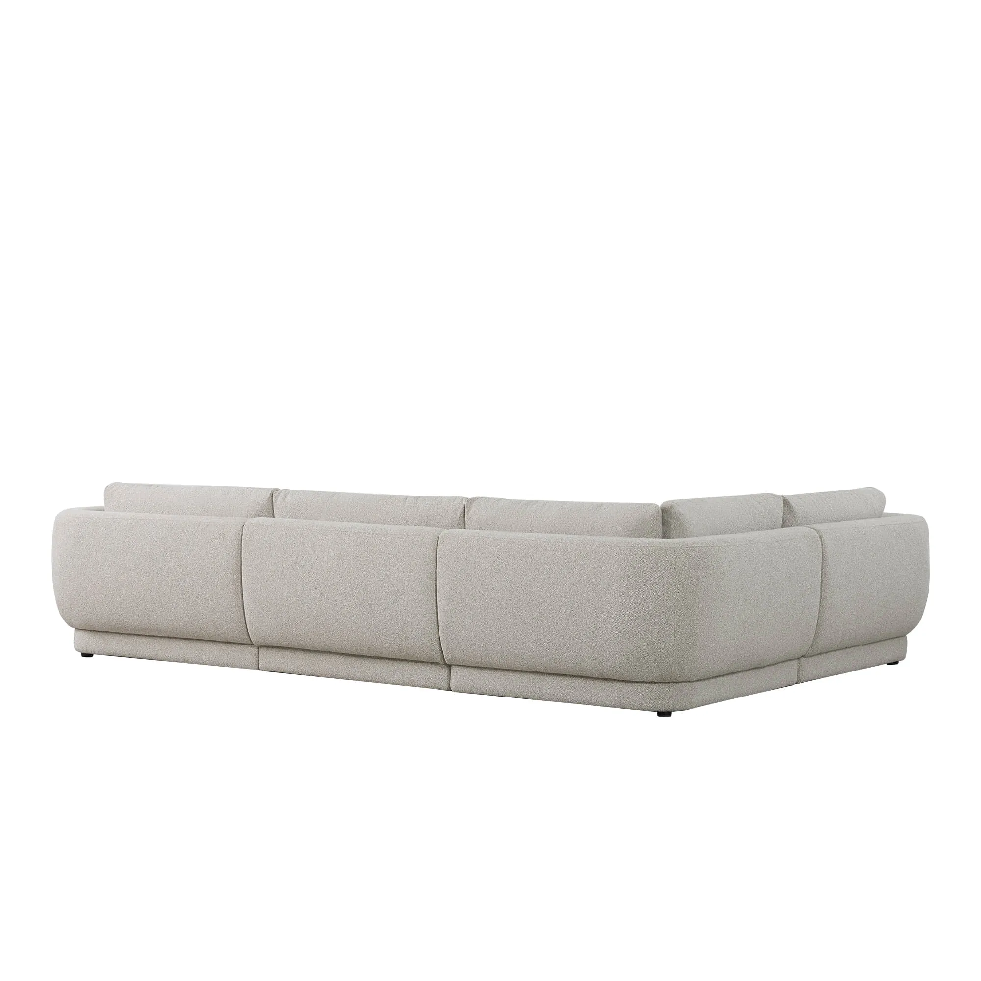 Grace 4-Seat Modular Curved Sofa