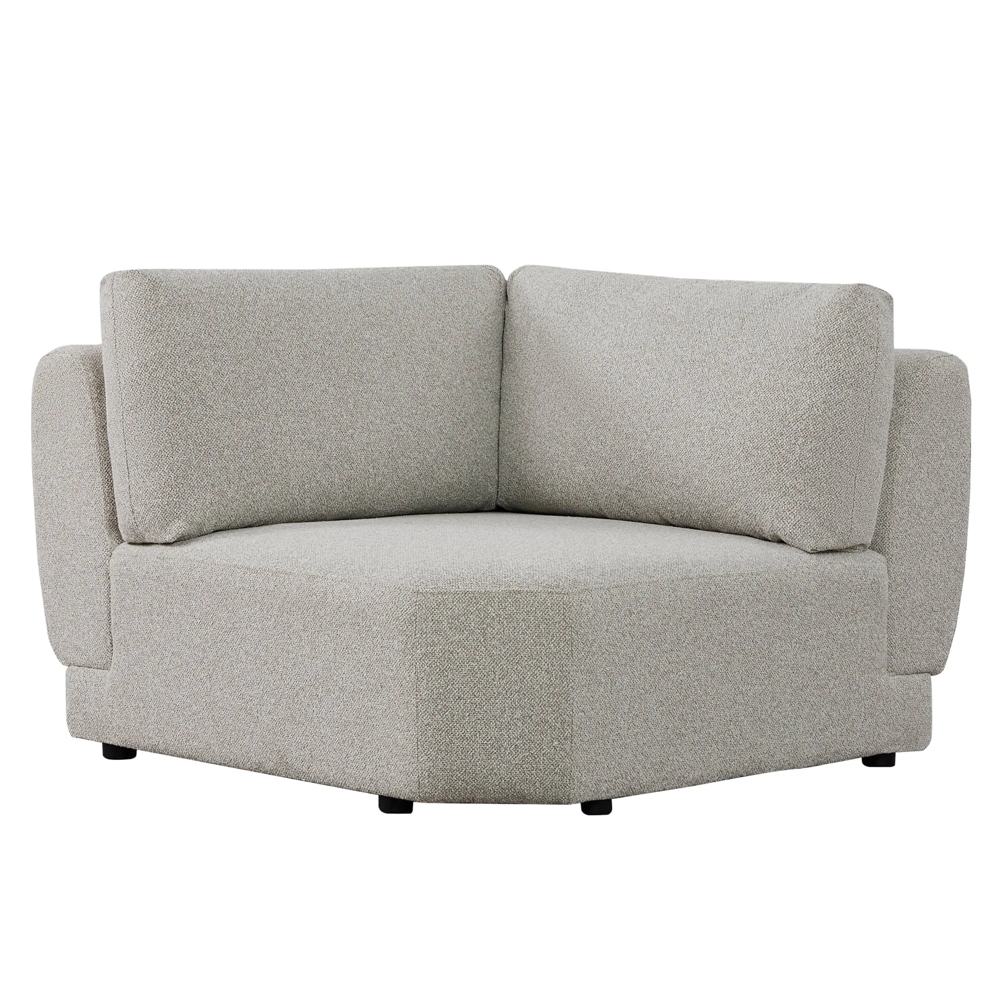 Grace 4-Seat Modular Curved Sofa