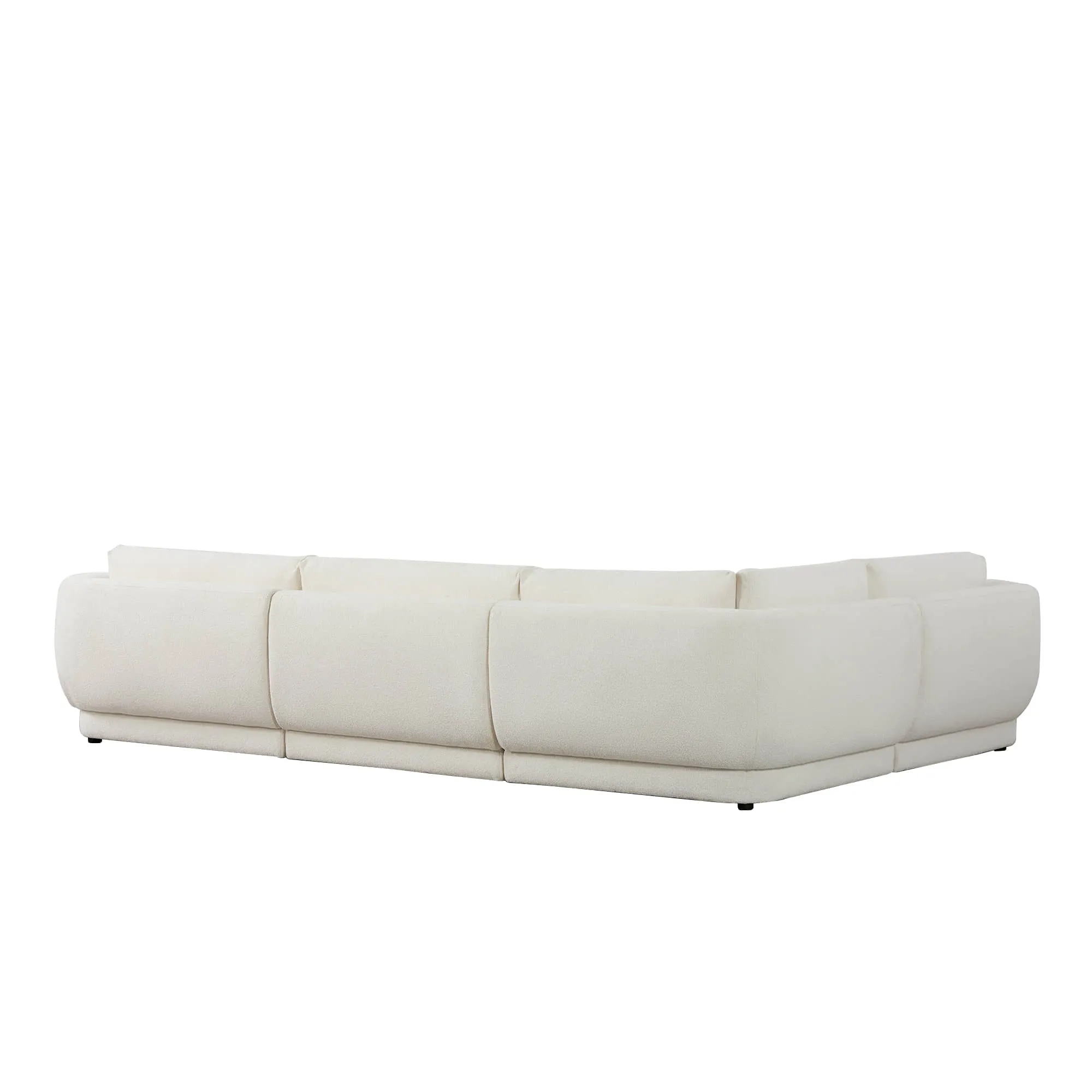 Grace 4-Seat Modular Curved Sofa