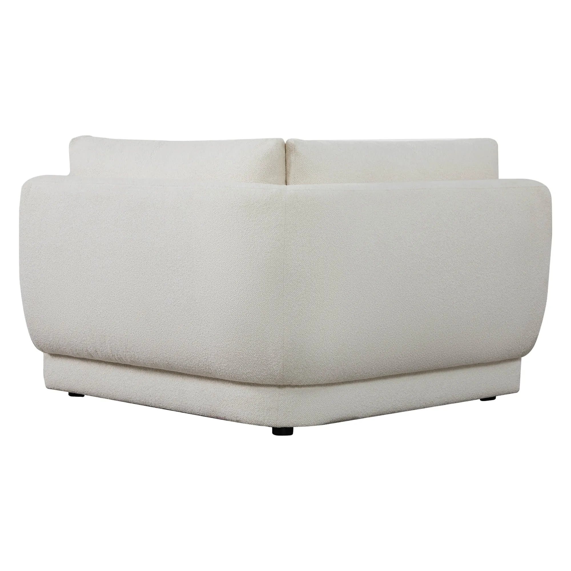 Grace 4-Seat Modular Curved Sofa