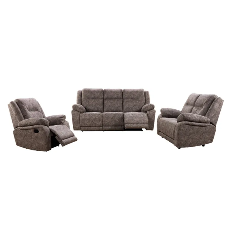 Grafton Everest Neo 3-Piece 3-Action Recliner Lounge Suite