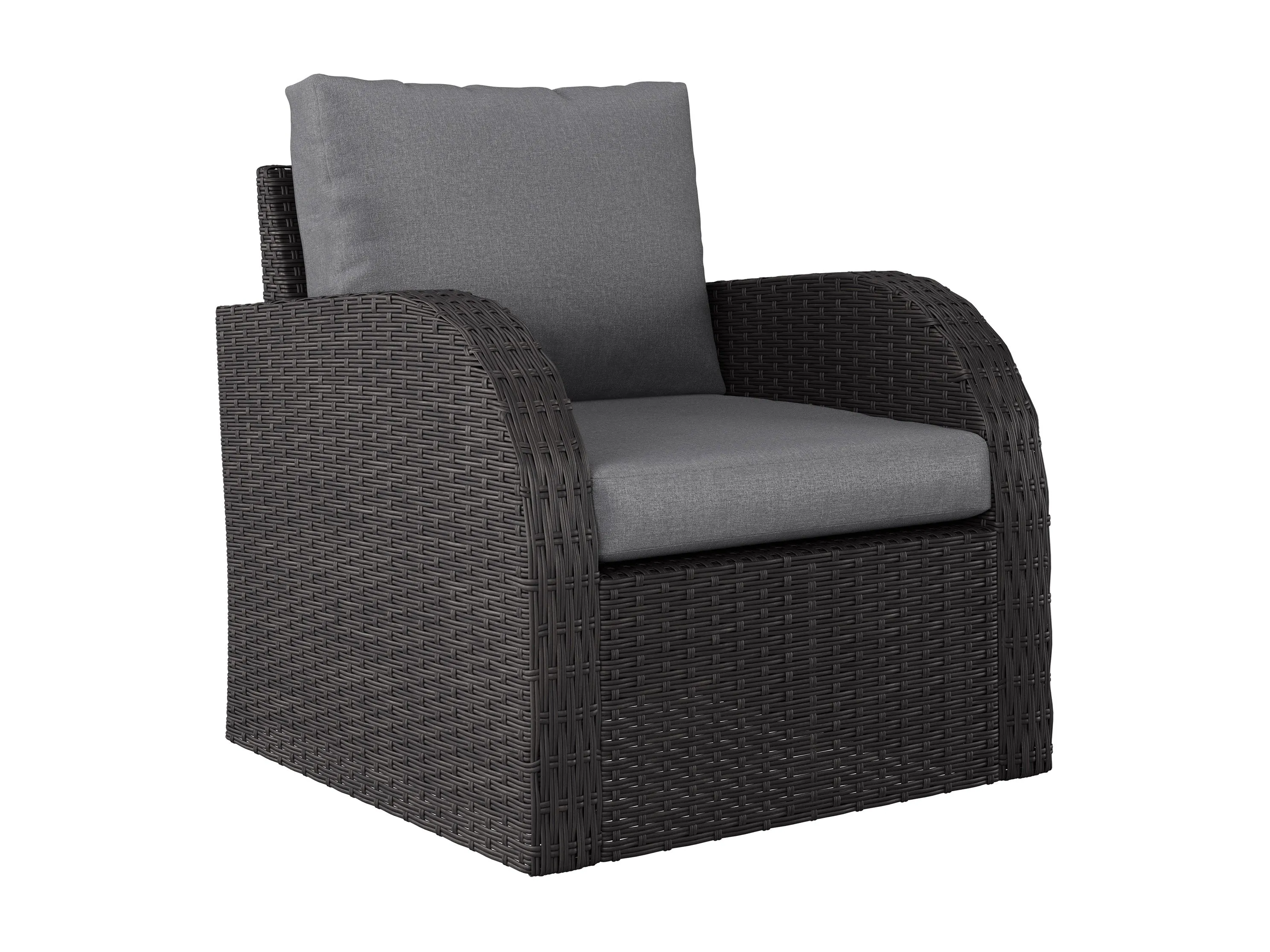 Grey 6pc Outdoor Sofa Set