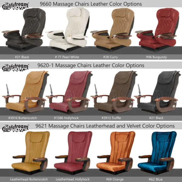 Gulfstream Verona Pedicure Bench