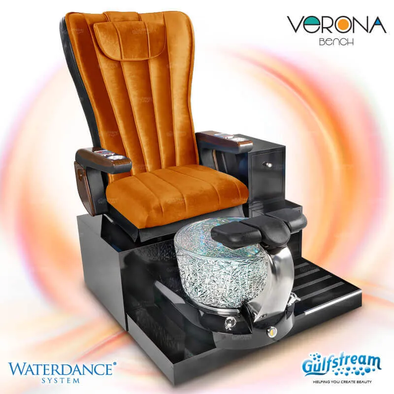 Gulfstream Verona Pedicure Bench