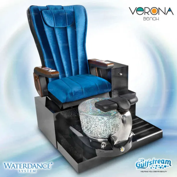 Gulfstream Verona Pedicure Bench