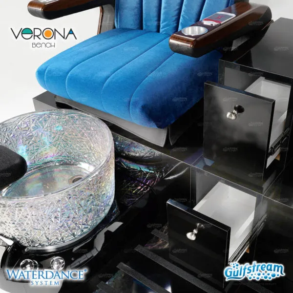 Gulfstream Verona Pedicure Bench