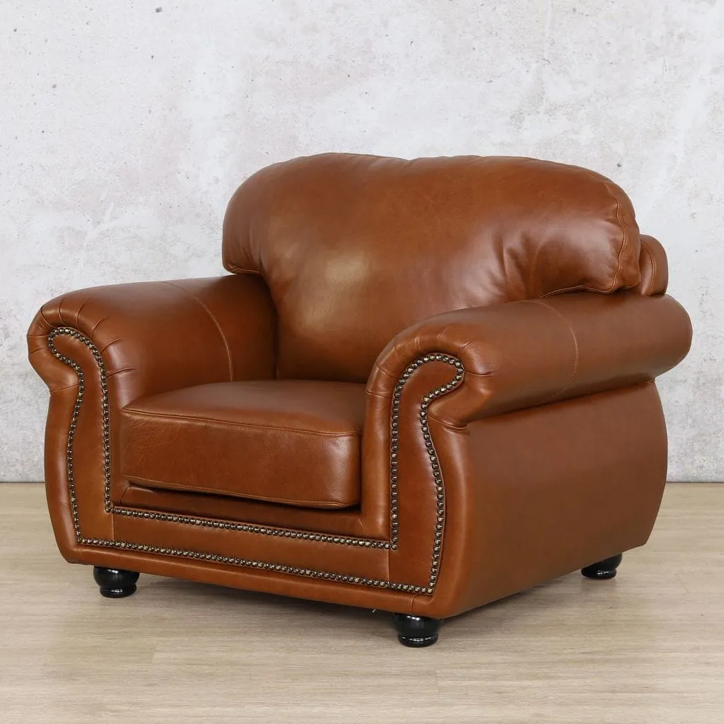 Isilo 1 Seater Leather Sofa