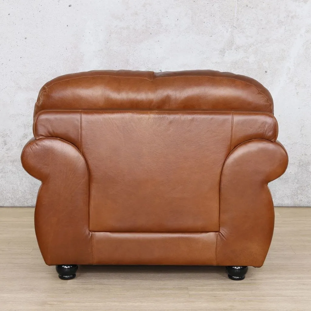 Isilo 1 Seater Leather Sofa