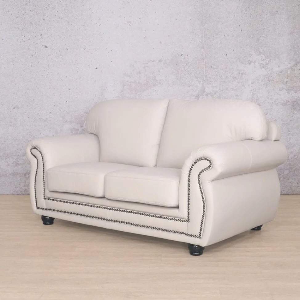 Isilo 2 Seater Leather Sofa