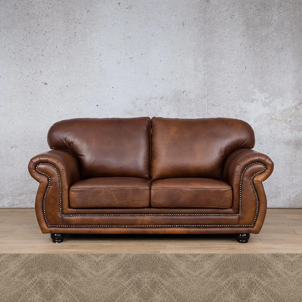 Isilo 2 Seater Leather Sofa