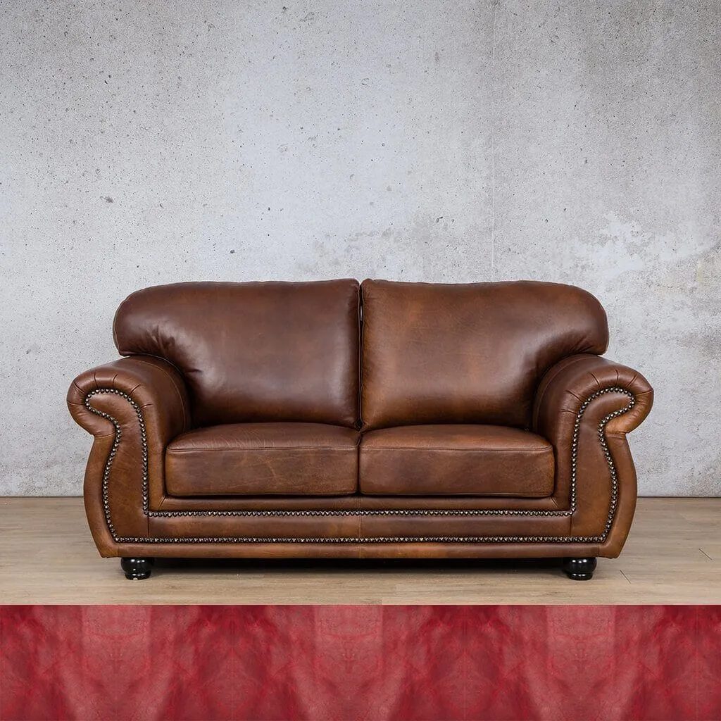 Isilo 2 Seater Leather Sofa