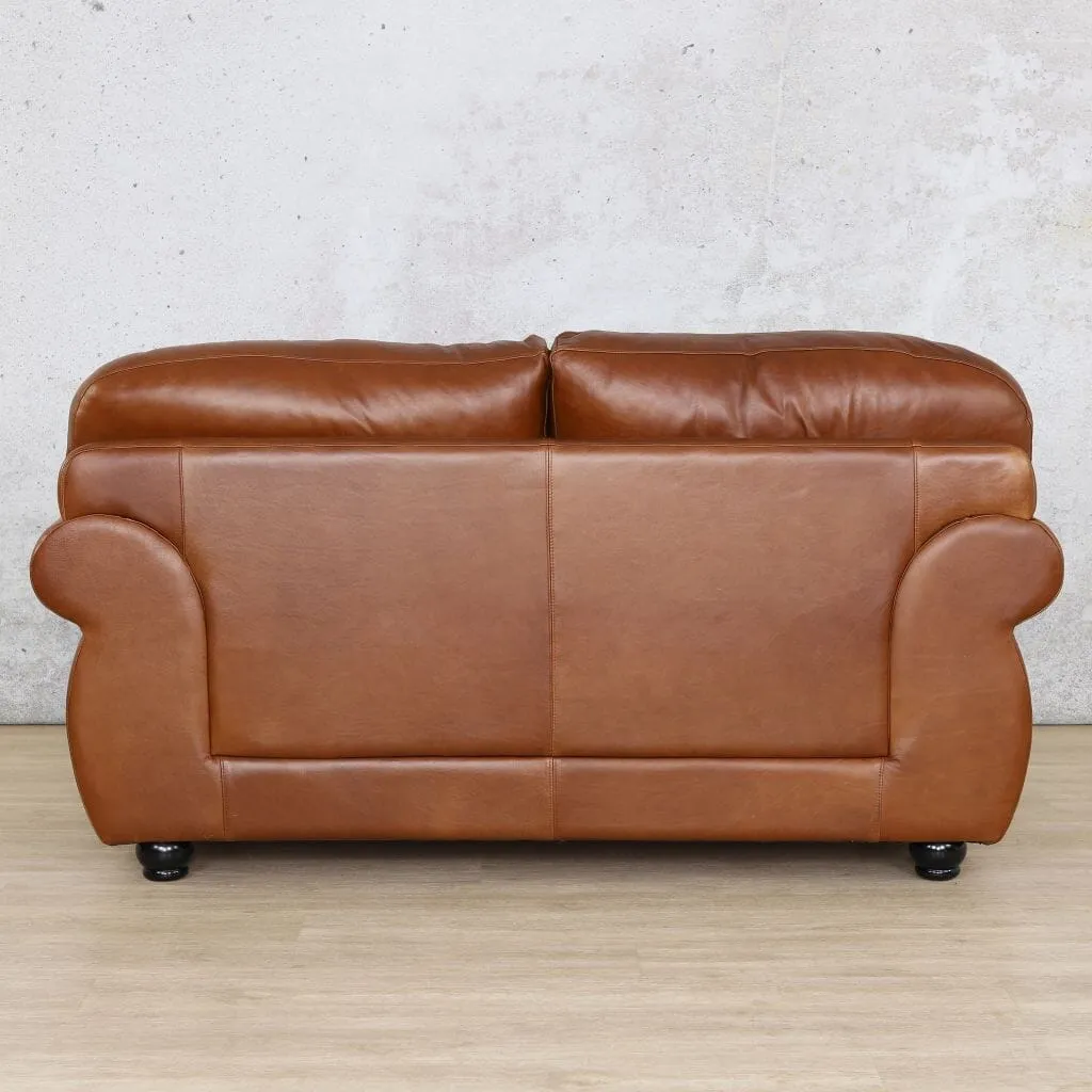 Isilo 2 Seater Leather Sofa