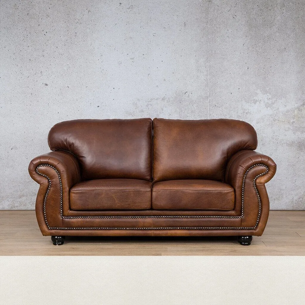 Isilo 2 Seater Leather Sofa