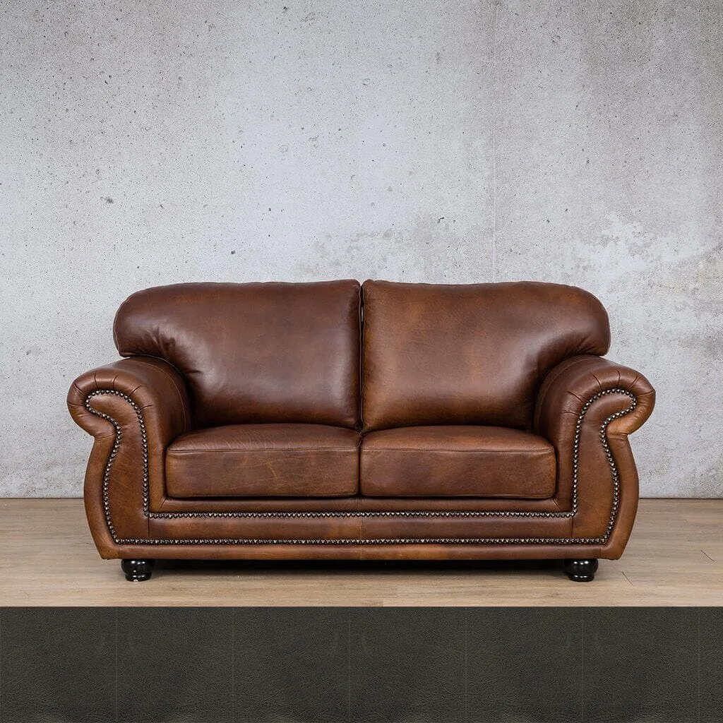 Isilo 2 Seater Leather Sofa