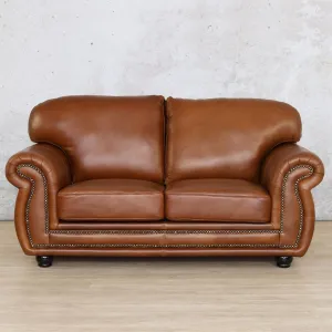 Isilo 2 Seater Leather Sofa