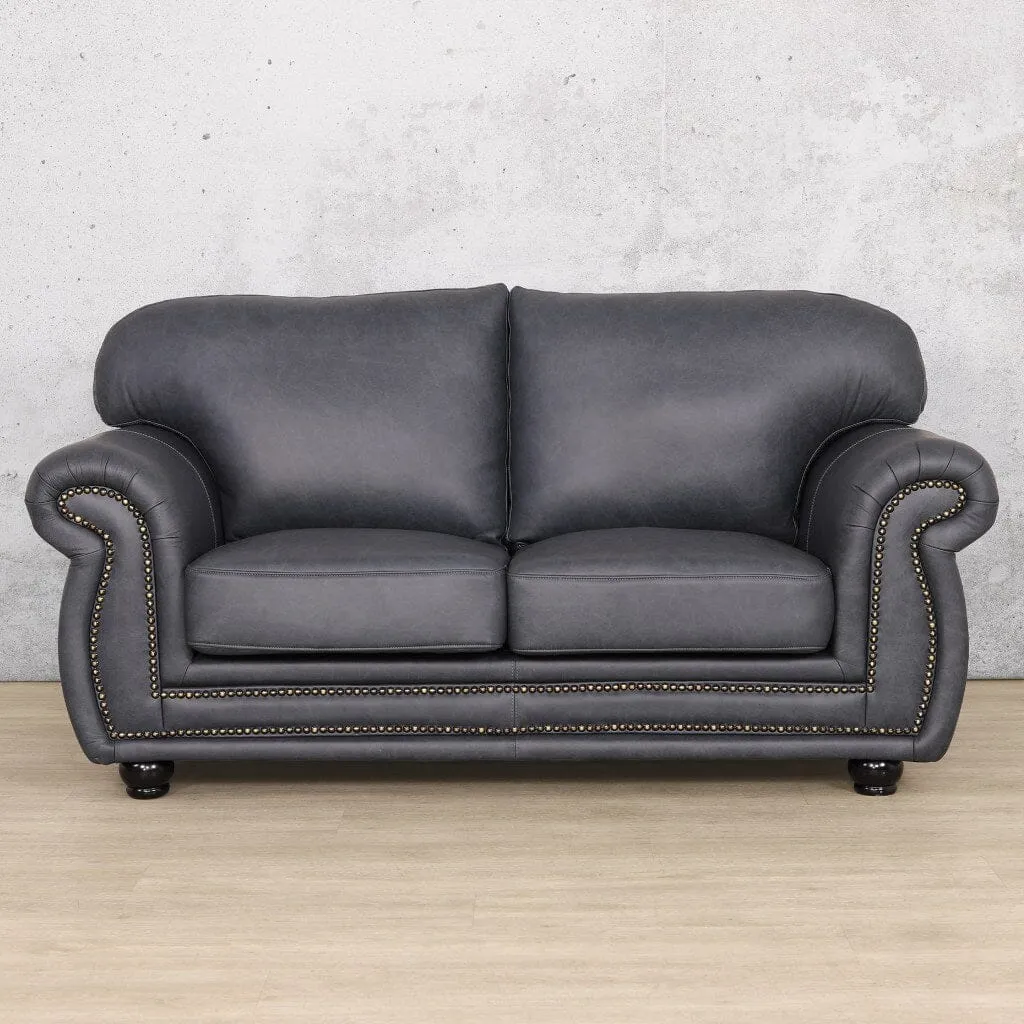 Isilo 2 Seater Leather Sofa