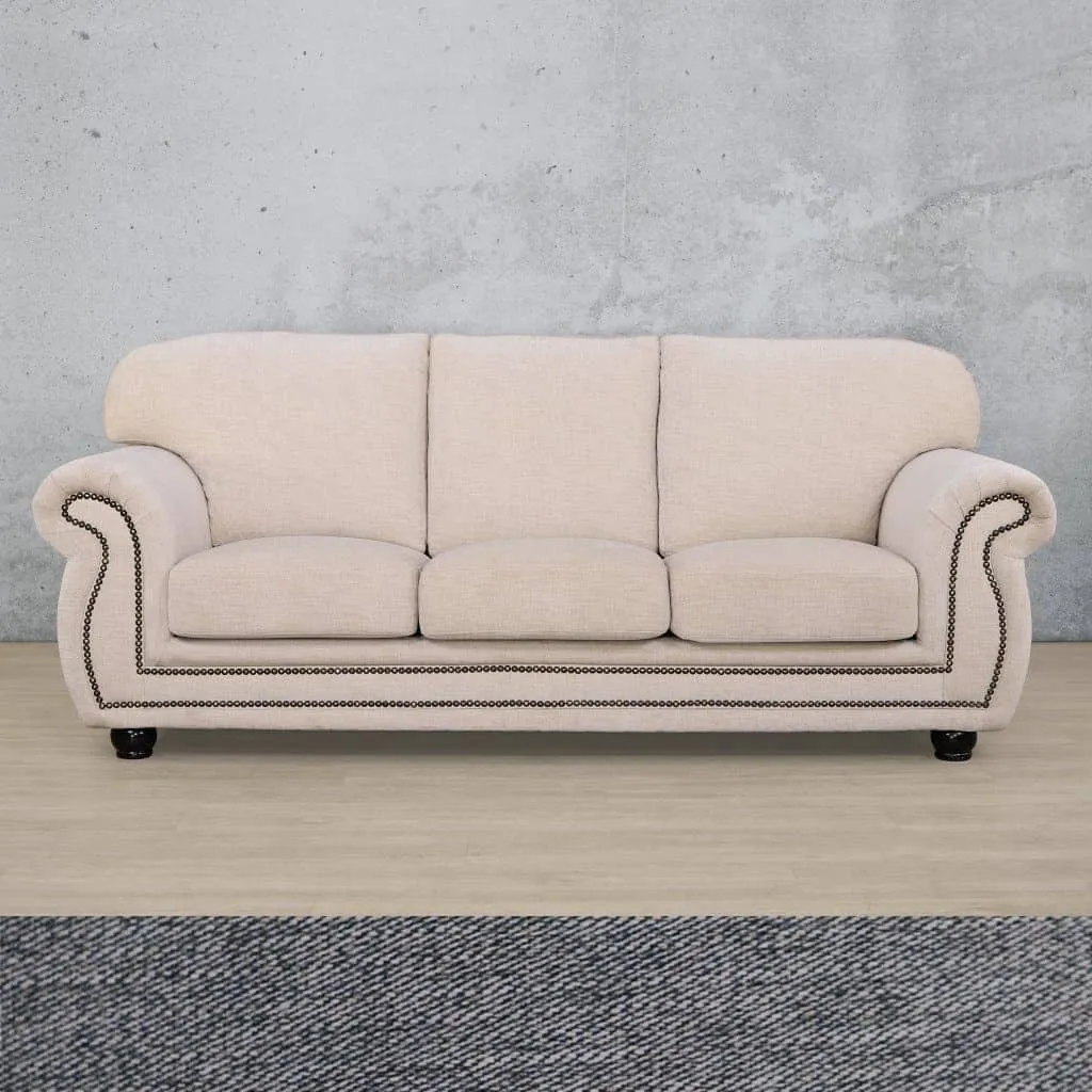 Isilo 3 Seater Fabric Sofa