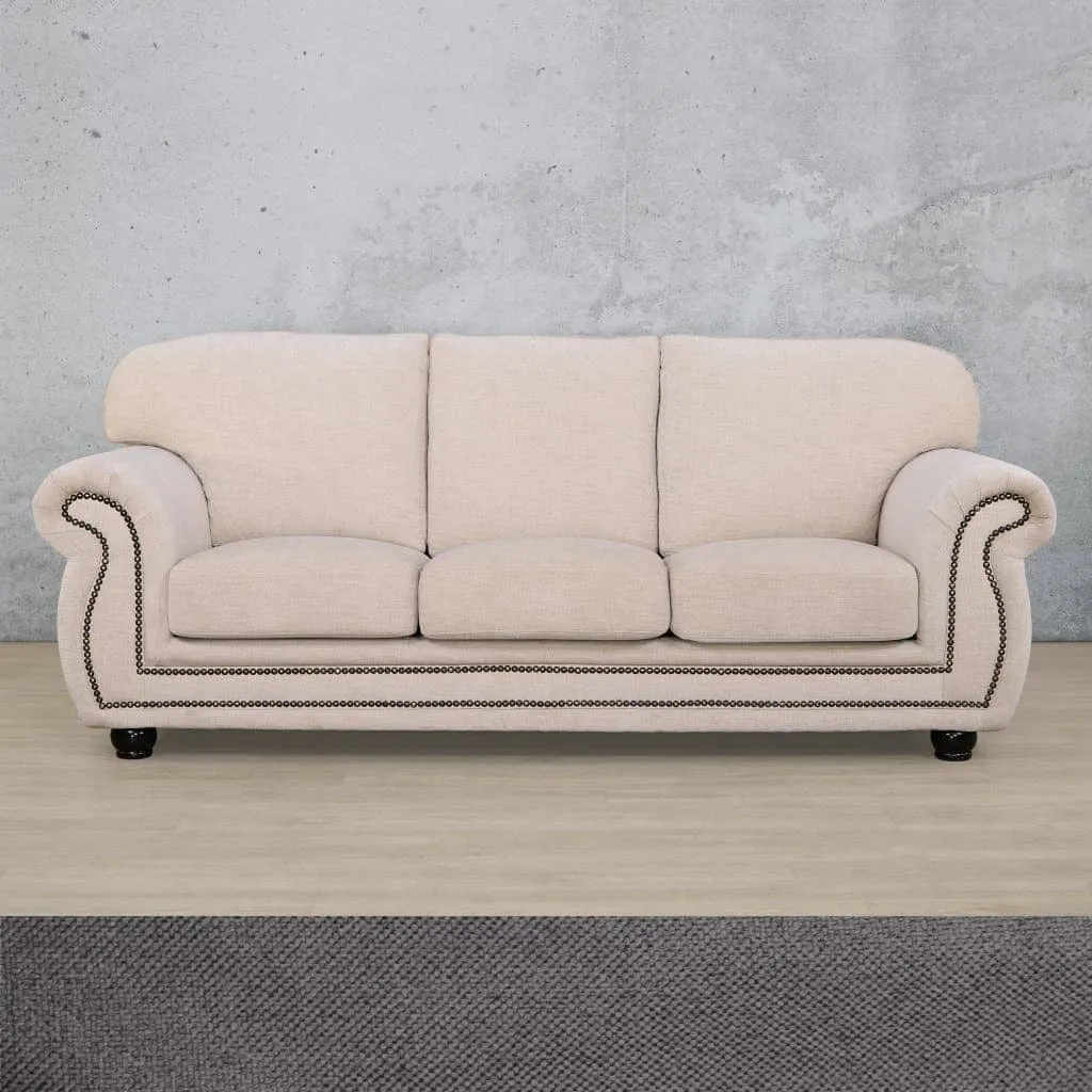 Isilo 3 Seater Fabric Sofa