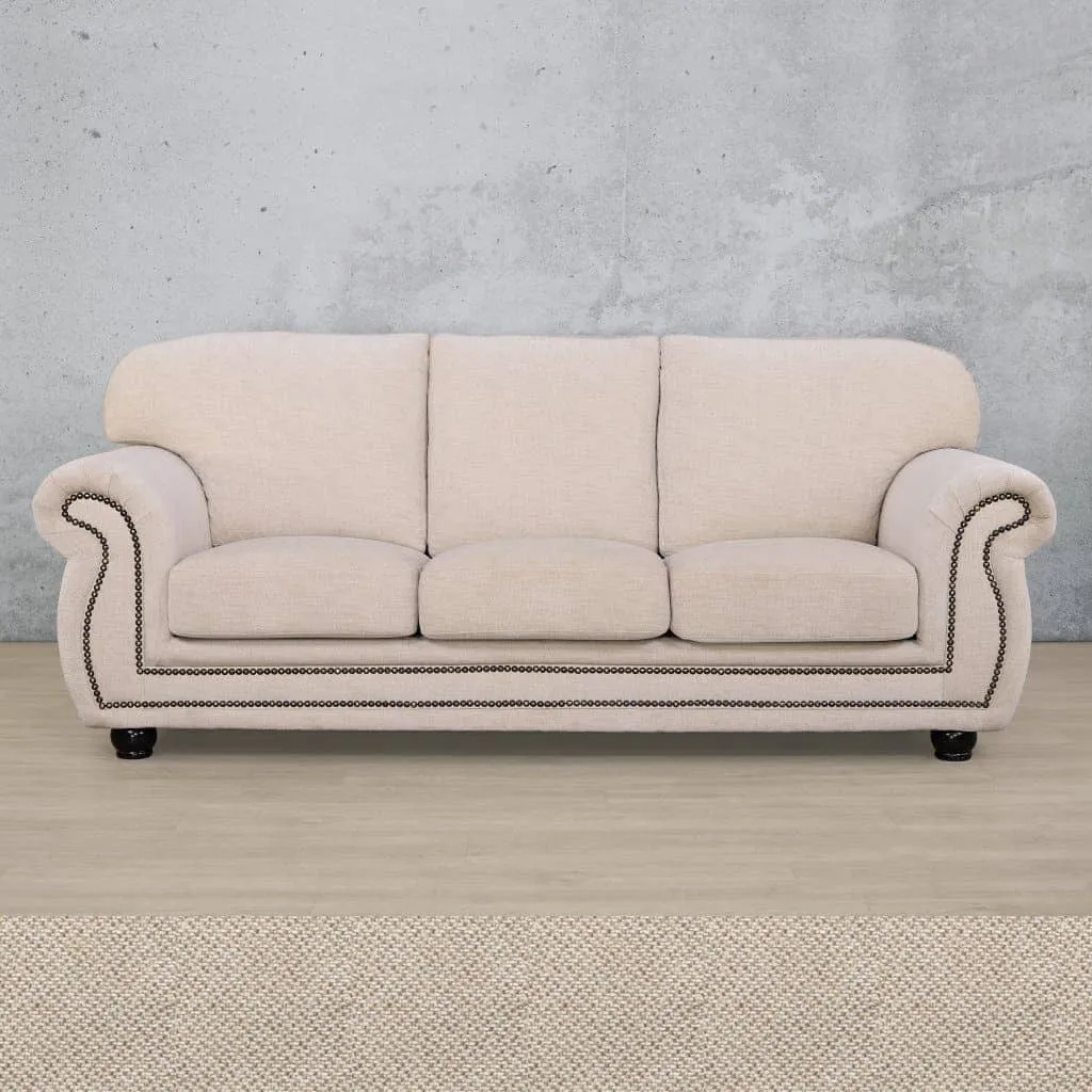 Isilo 3 Seater Fabric Sofa