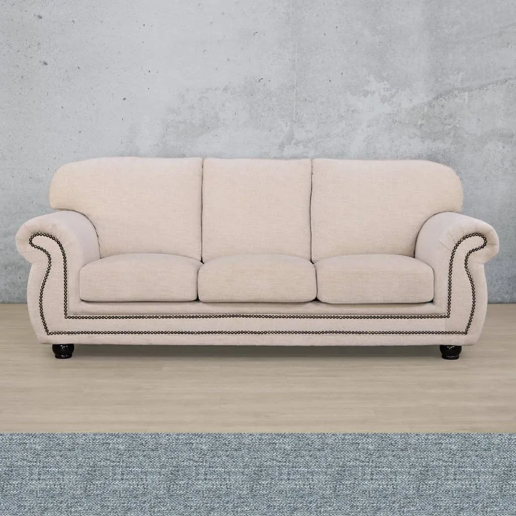 Isilo 3 Seater Fabric Sofa