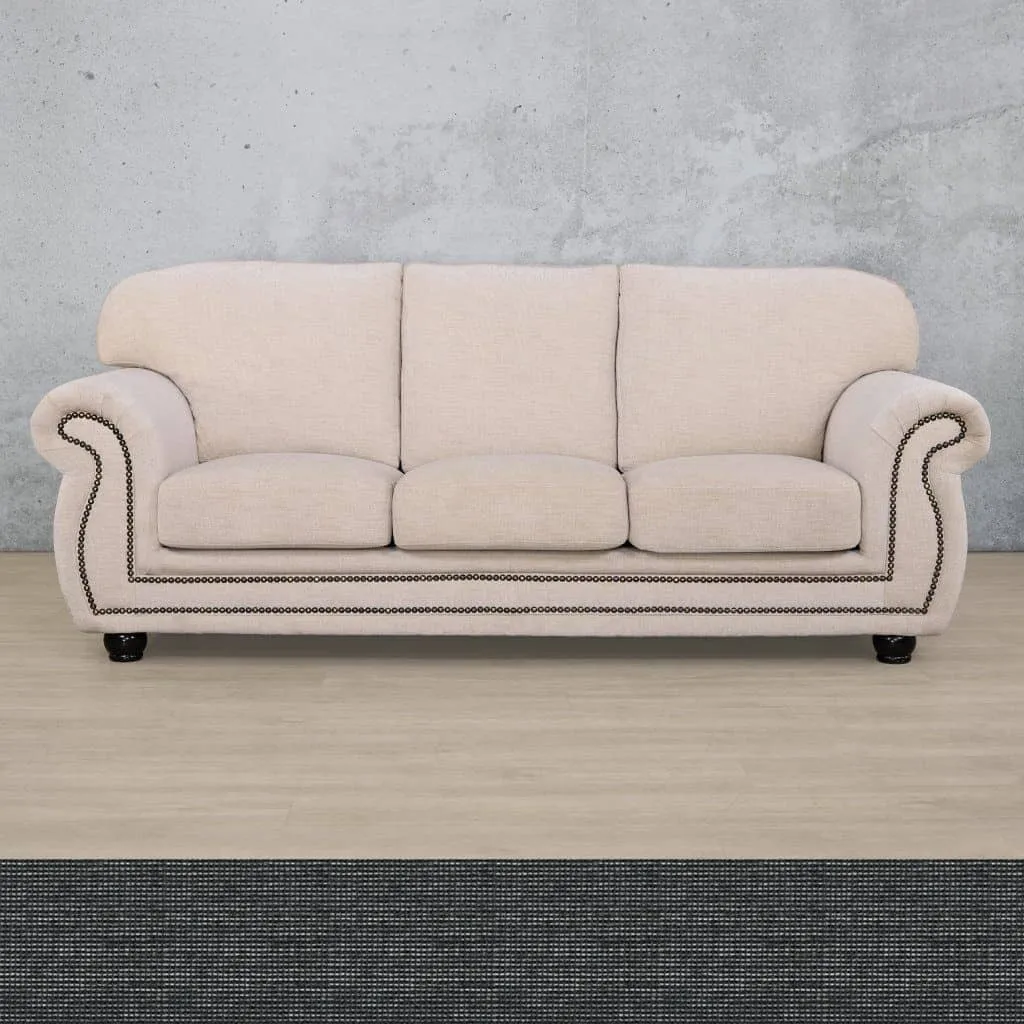 Isilo 3 Seater Fabric Sofa