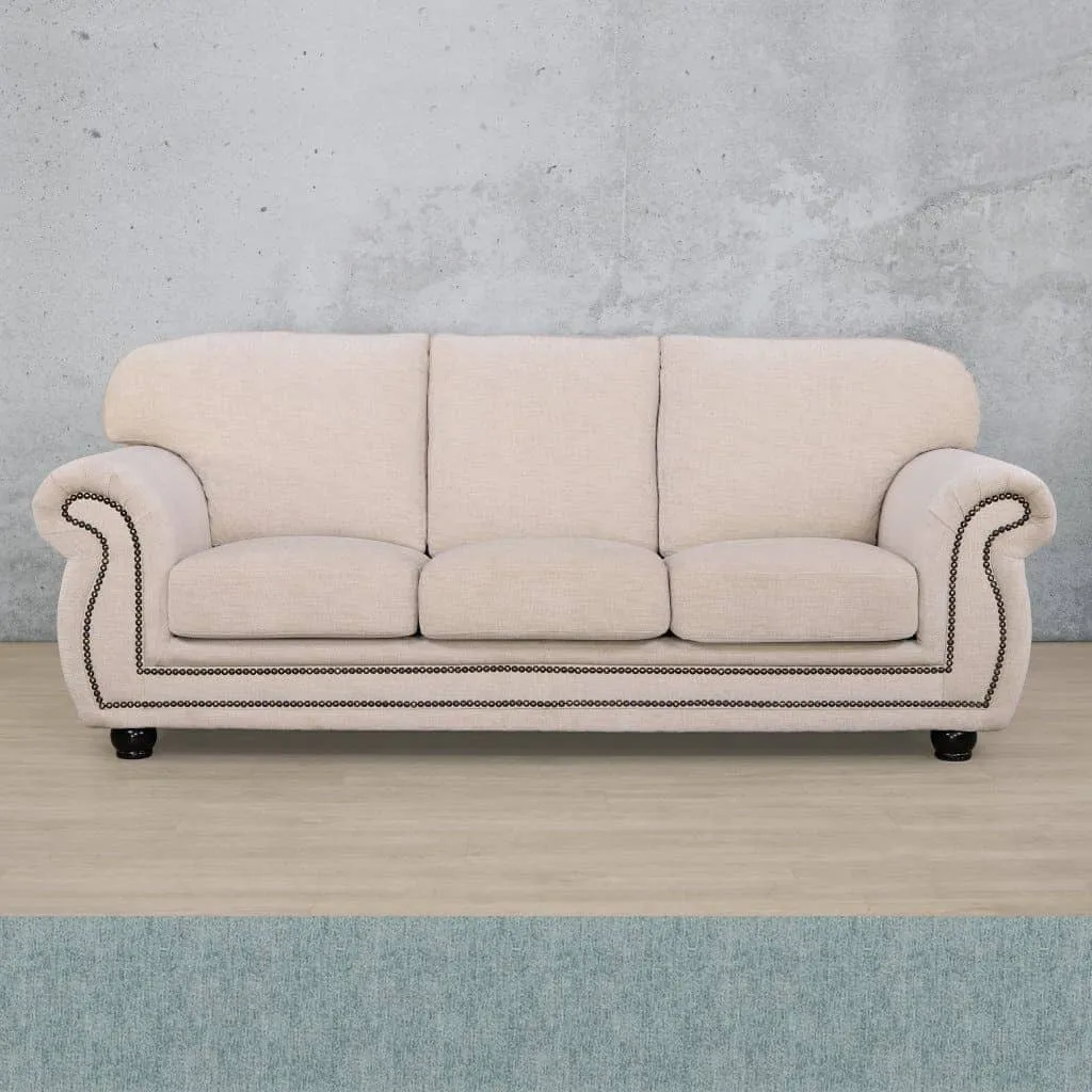 Isilo 3 Seater Fabric Sofa