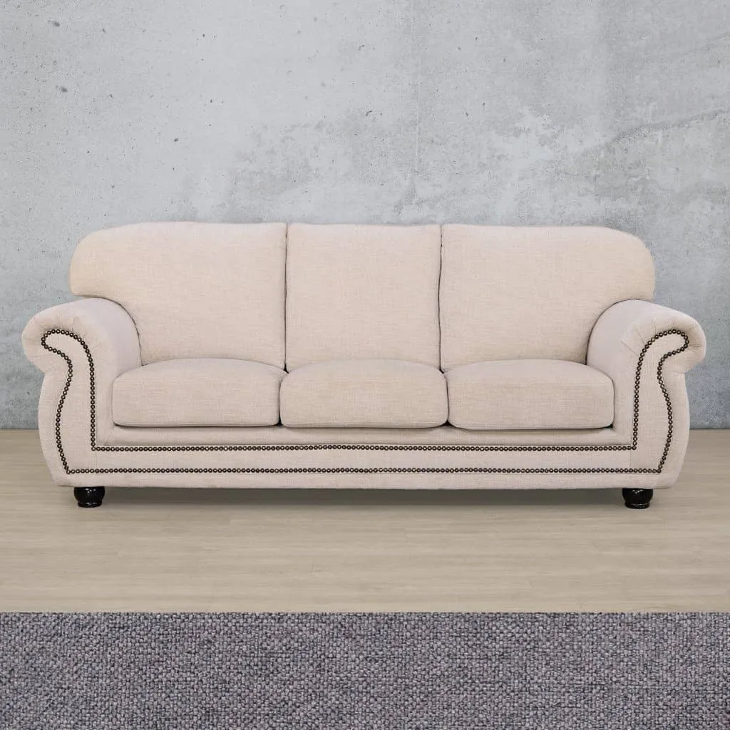 Isilo 3 Seater Fabric Sofa