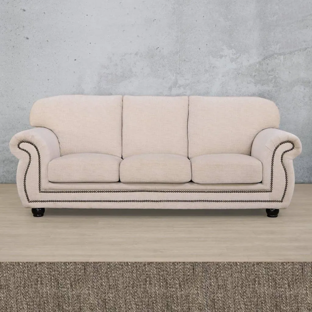 Isilo 3 Seater Fabric Sofa