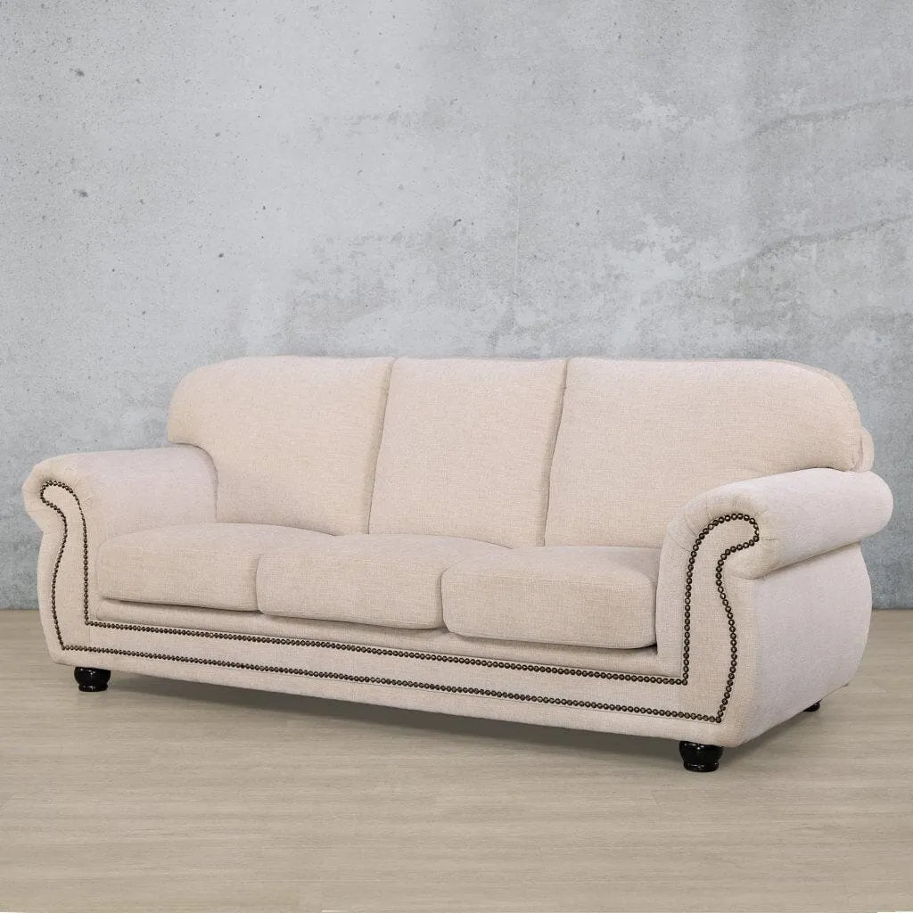 Isilo 3 Seater Fabric Sofa