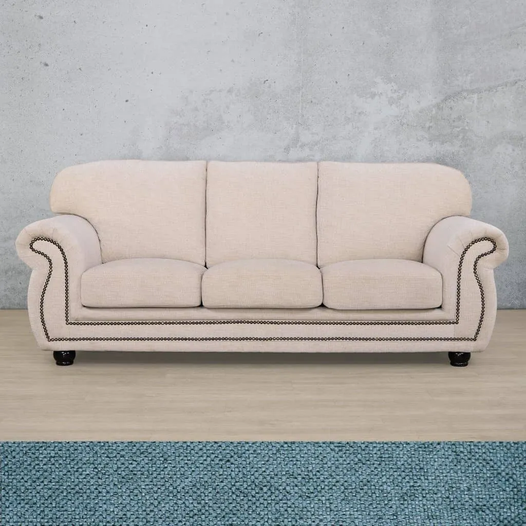 Isilo 3 Seater Fabric Sofa