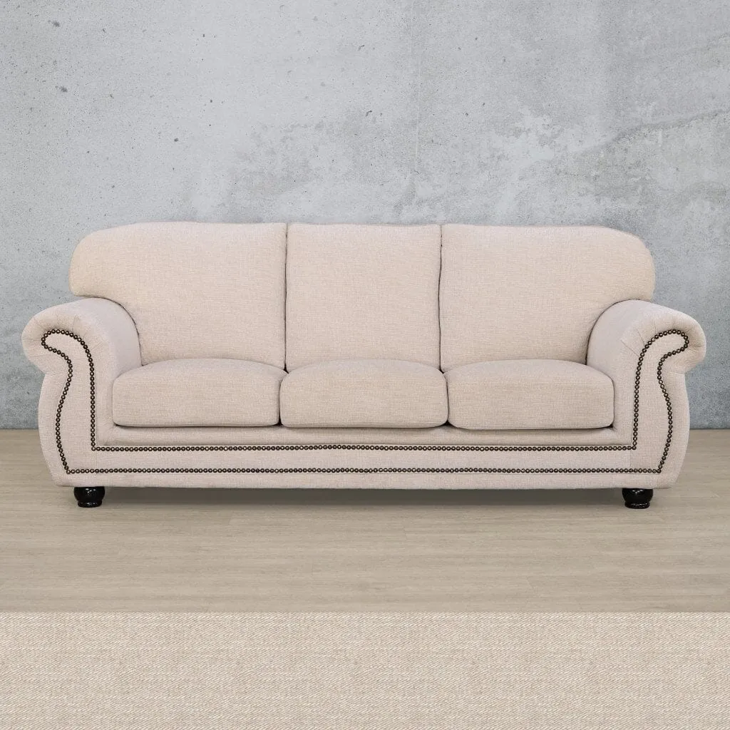 Isilo 3 Seater Fabric Sofa