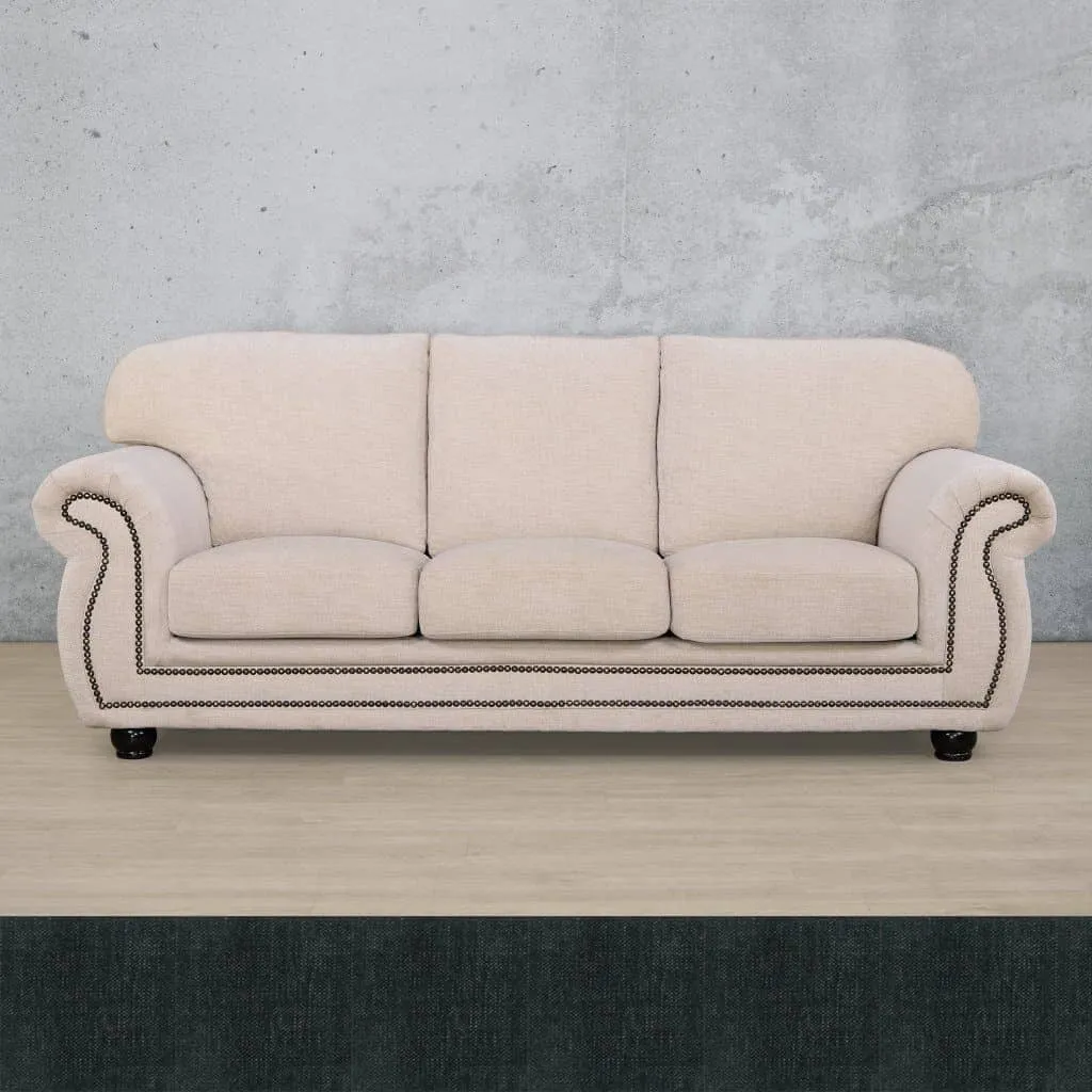 Isilo 3 Seater Fabric Sofa