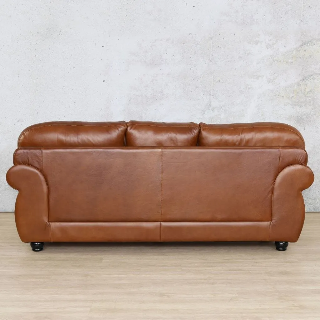 Isilo 3 Seater Leather Sofa