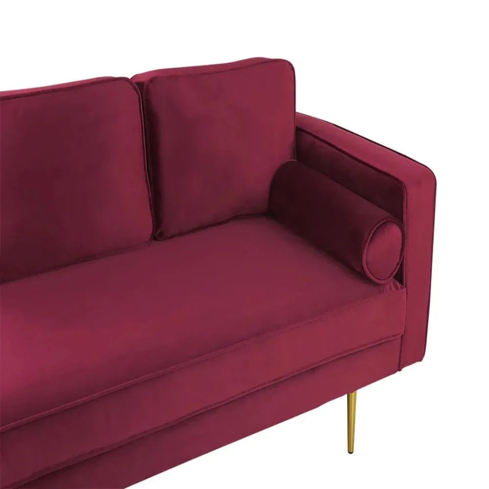 Jasmine Lounger in Maroon Color