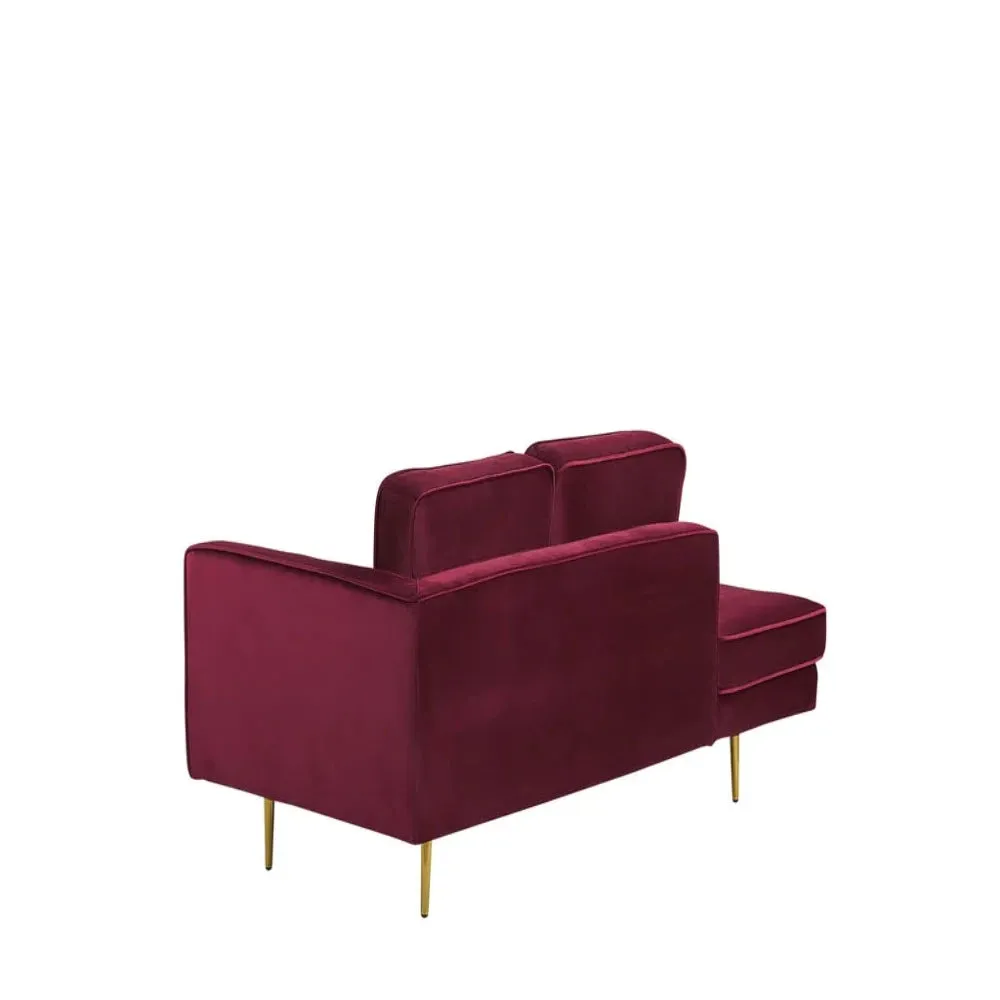 Jasmine Lounger in Maroon Color