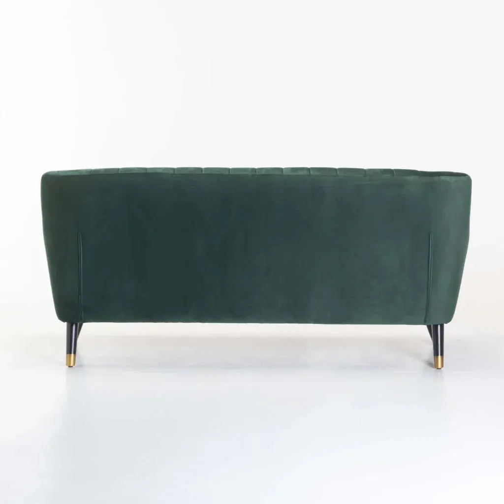 JUNO VELVET 3 SEATER COUCH