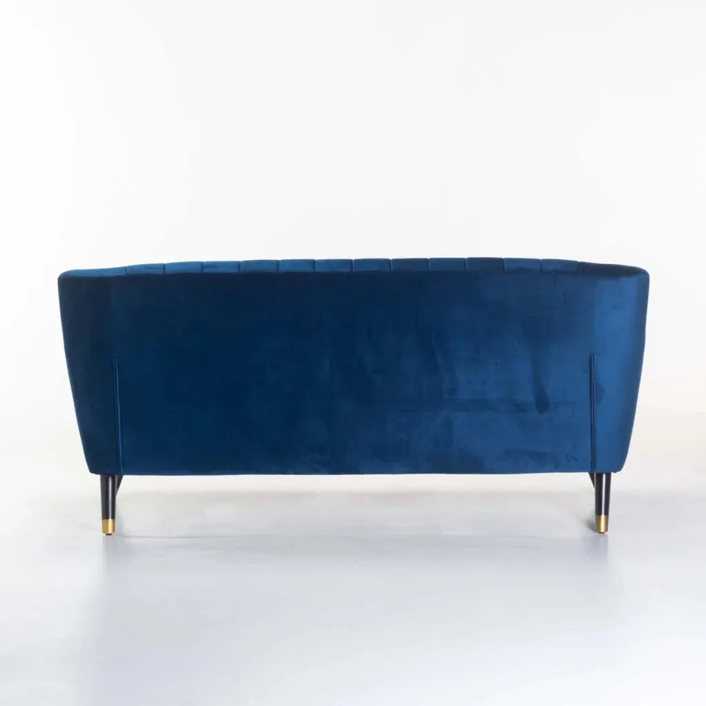 JUNO VELVET 3 SEATER COUCH