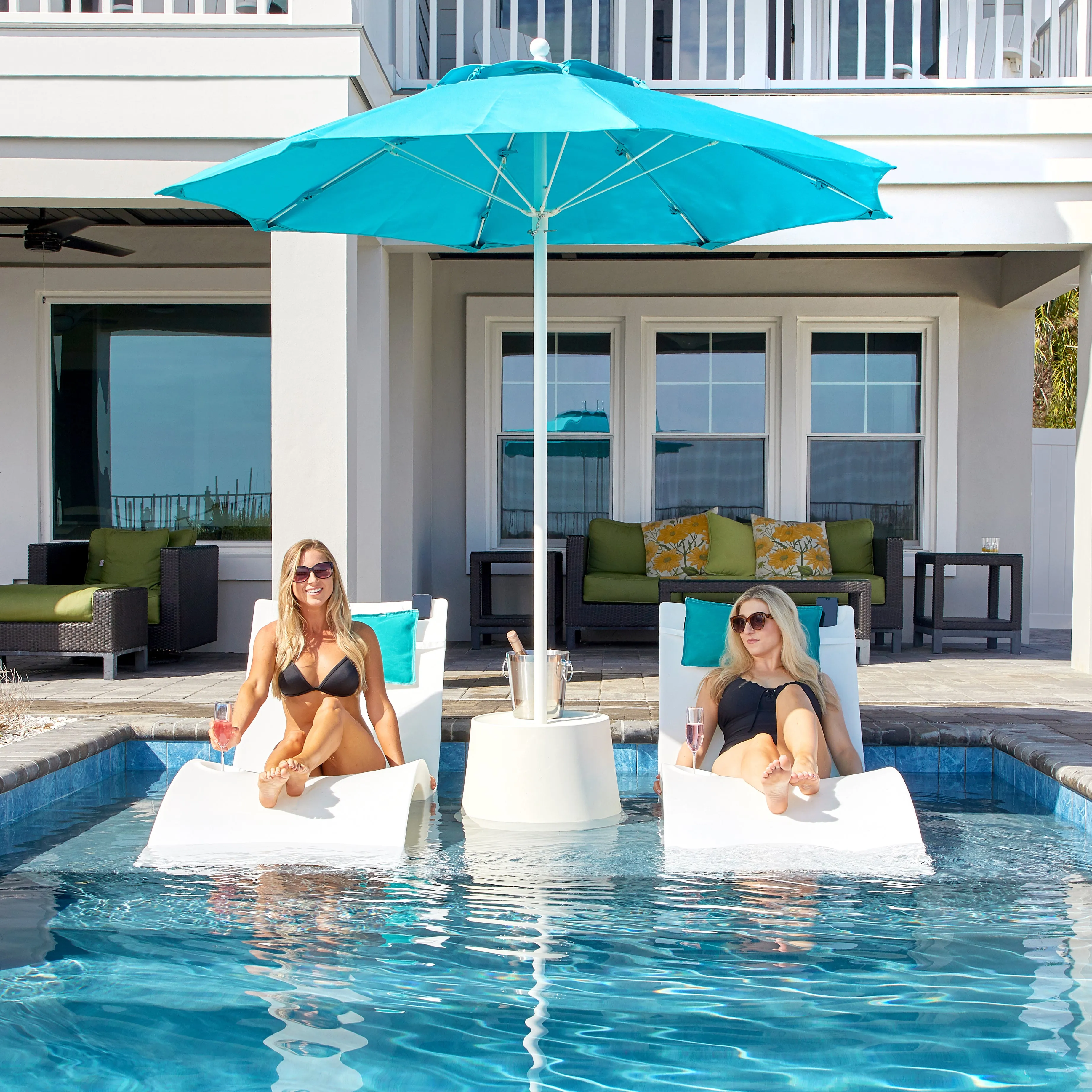 Kai Luxury Umbrella - Pool and Patio Umbrella