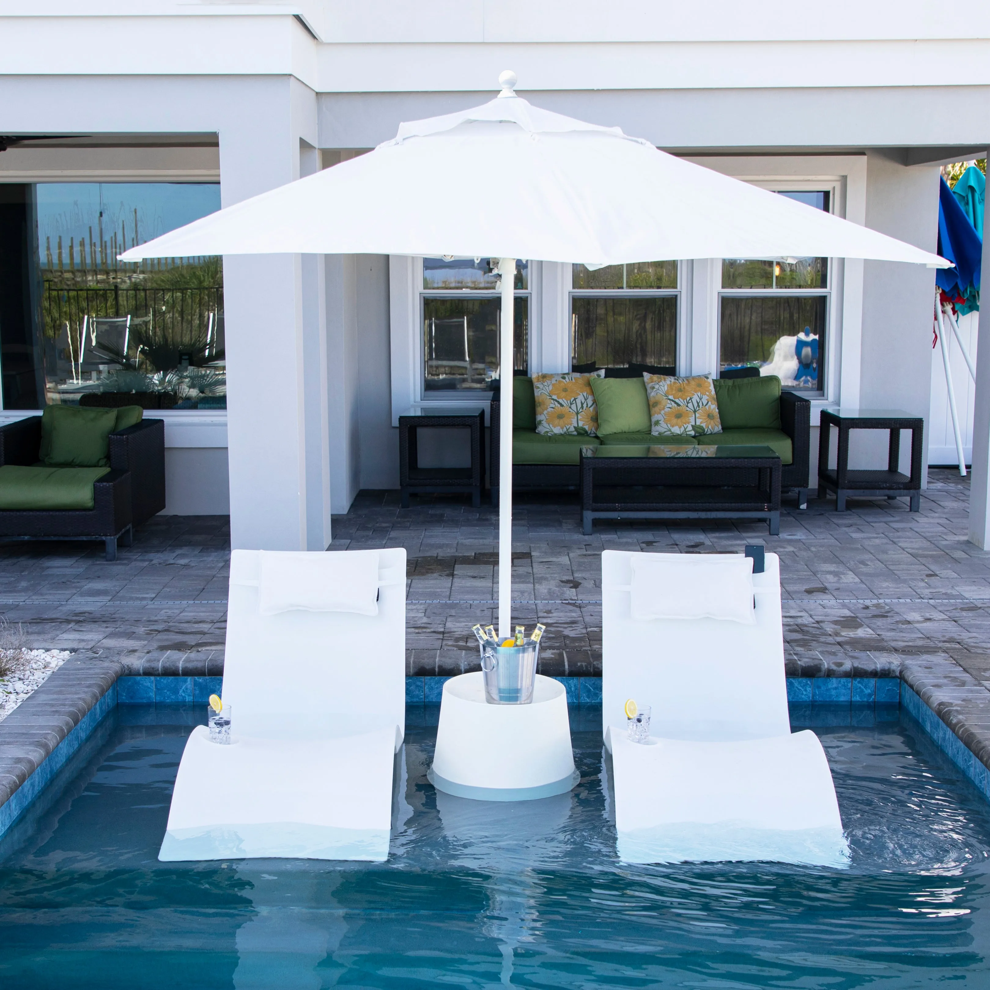 Kai Luxury Umbrella - Pool and Patio Umbrella