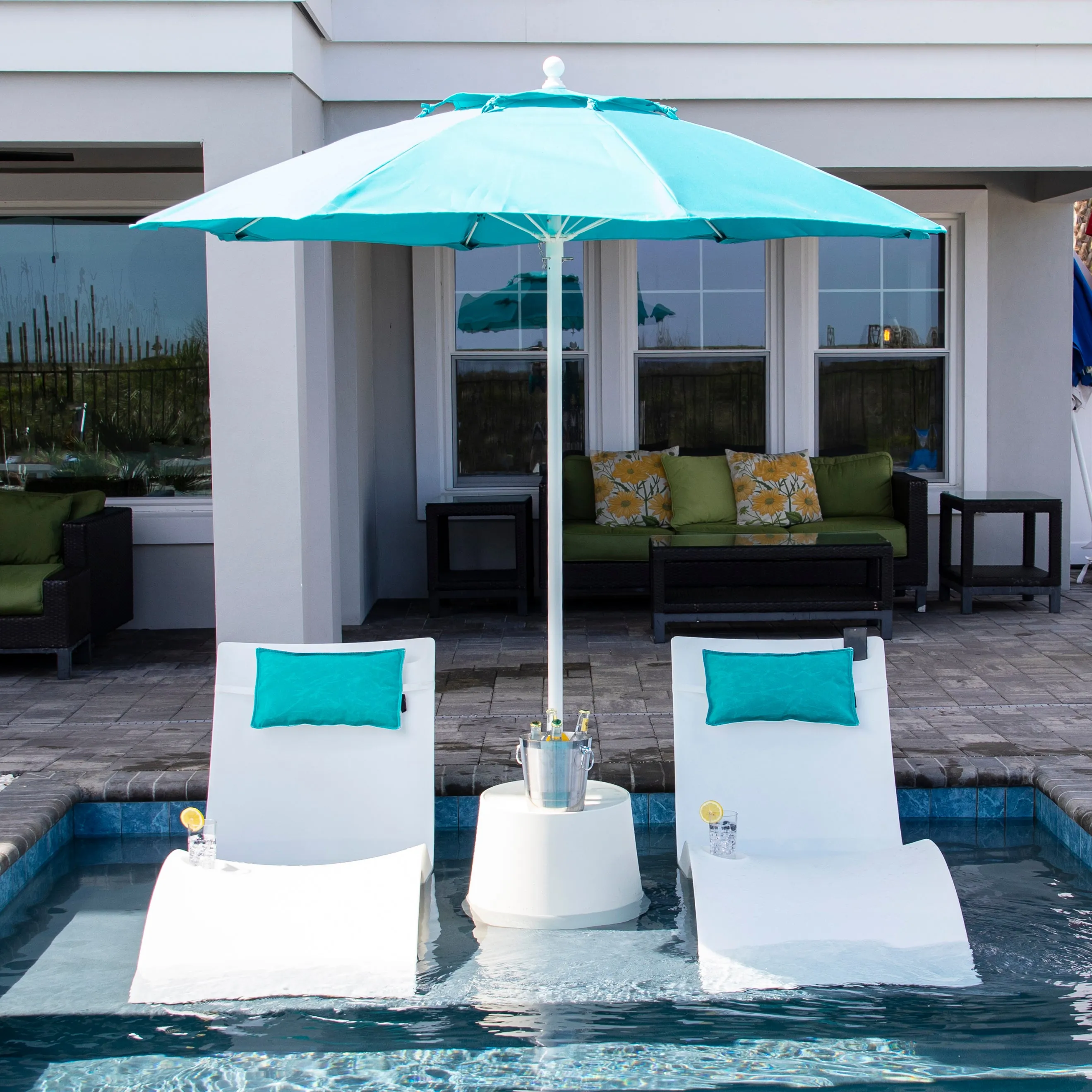 Kai Luxury Umbrella - Pool and Patio Umbrella