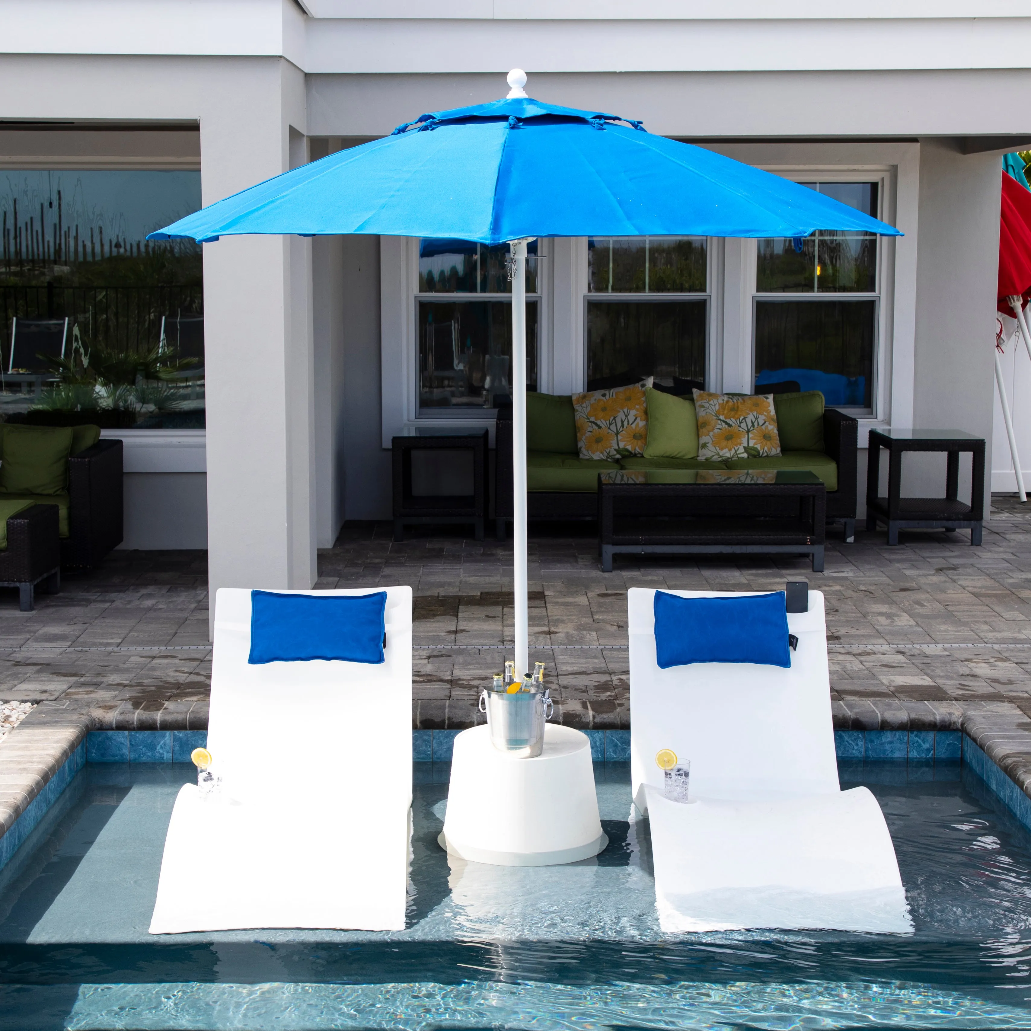 Kai Luxury Umbrella - Pool and Patio Umbrella