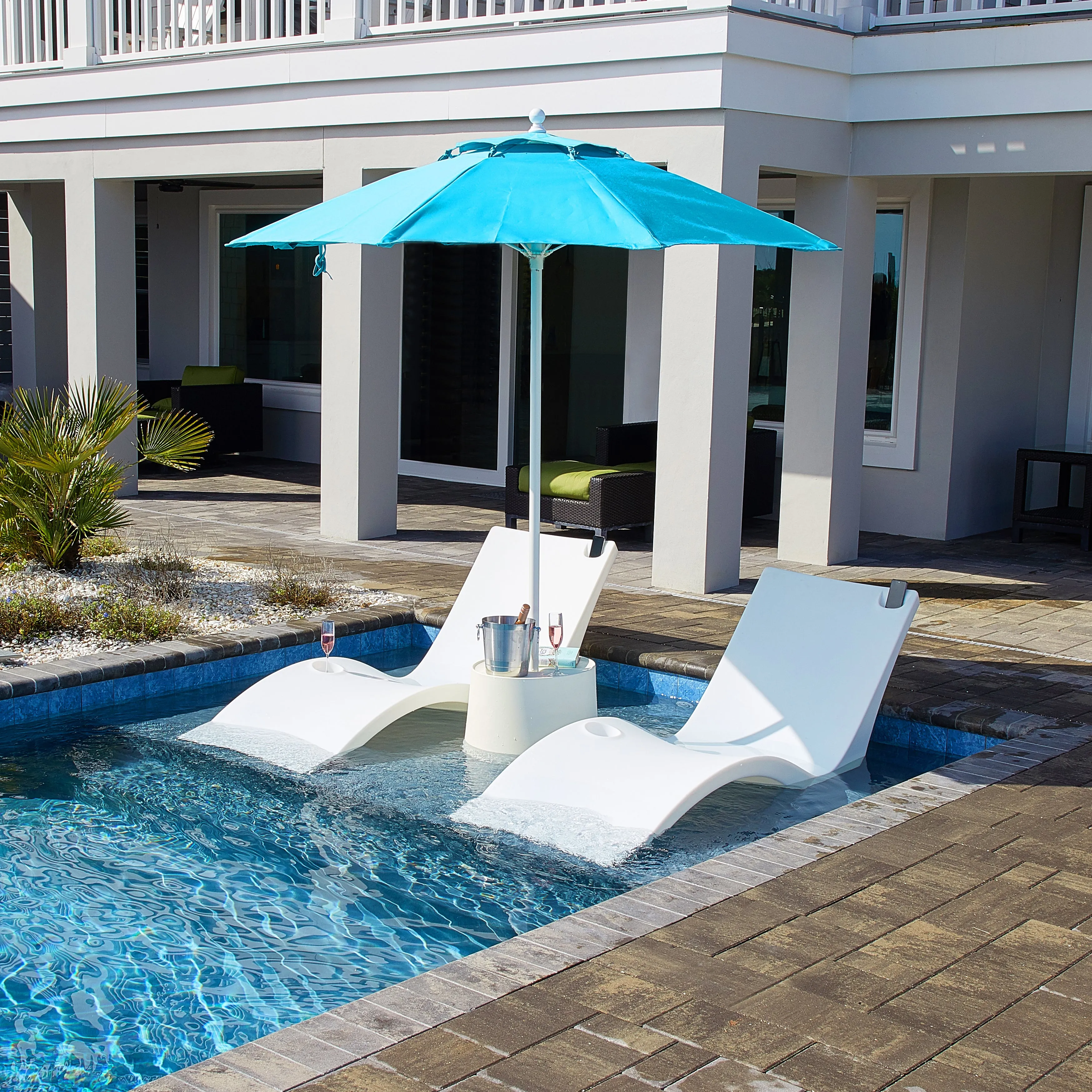 Kai Luxury Umbrella - Pool and Patio Umbrella