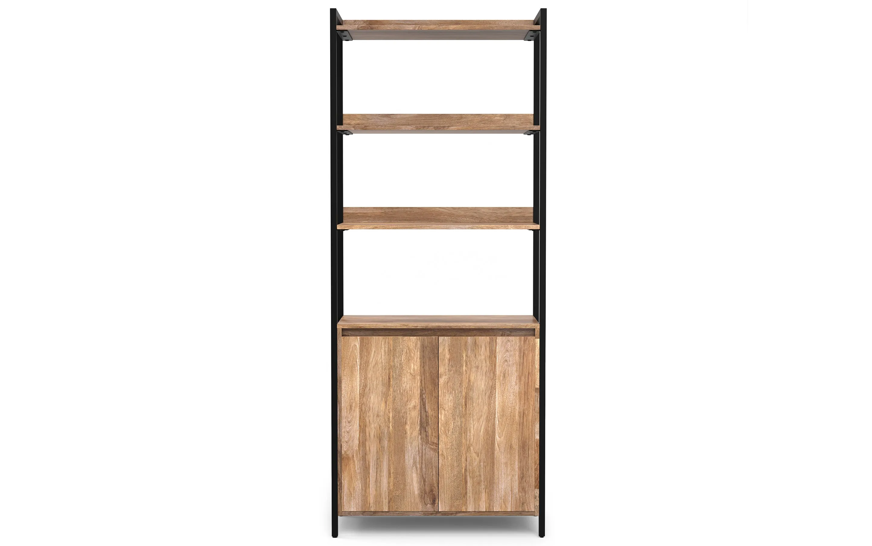 Kelsey Large Bookshelf with Cabinet