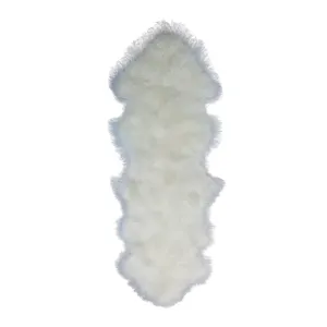 Kinsley Tibetan Lamb Hide in Ivory - Double