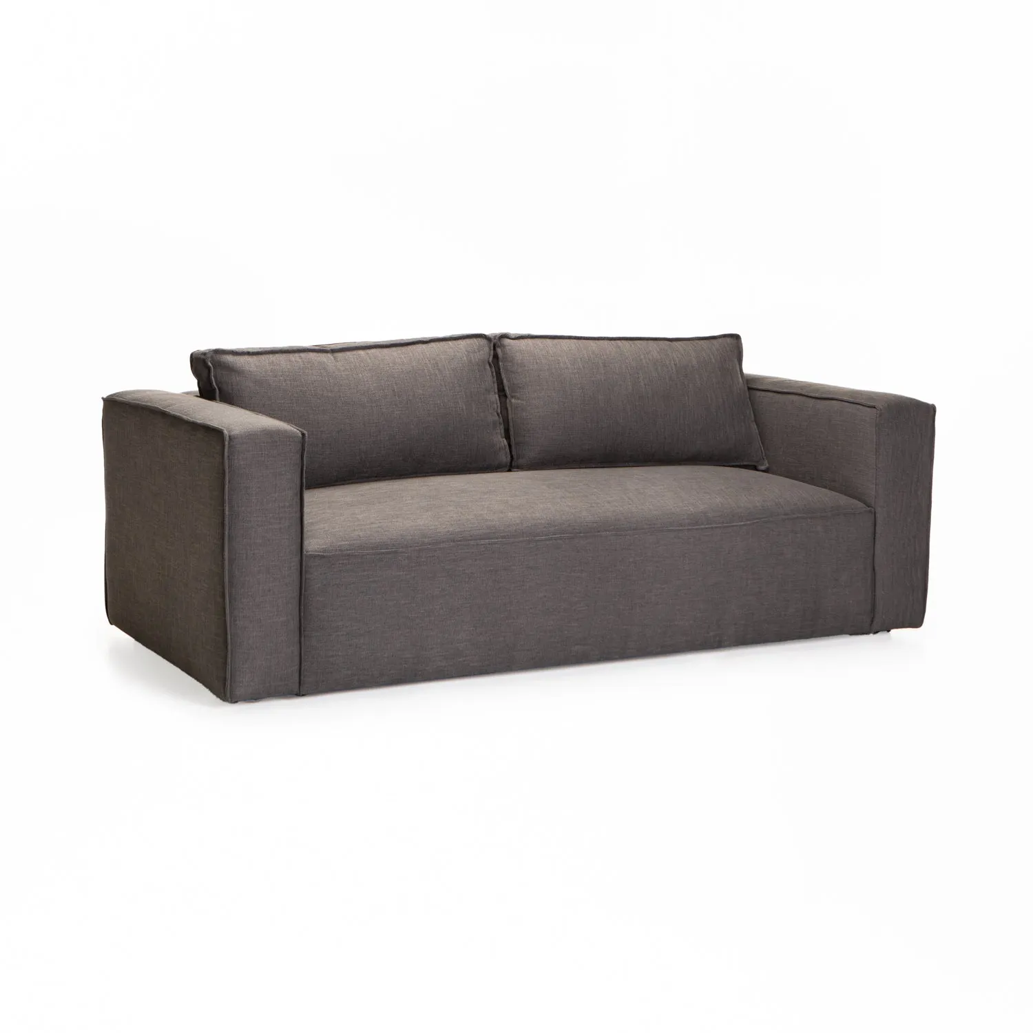 KYLO FABRIC 3 SEATER COUCH