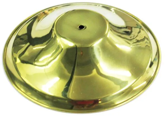 LAMP SHADE BRASS 100MM