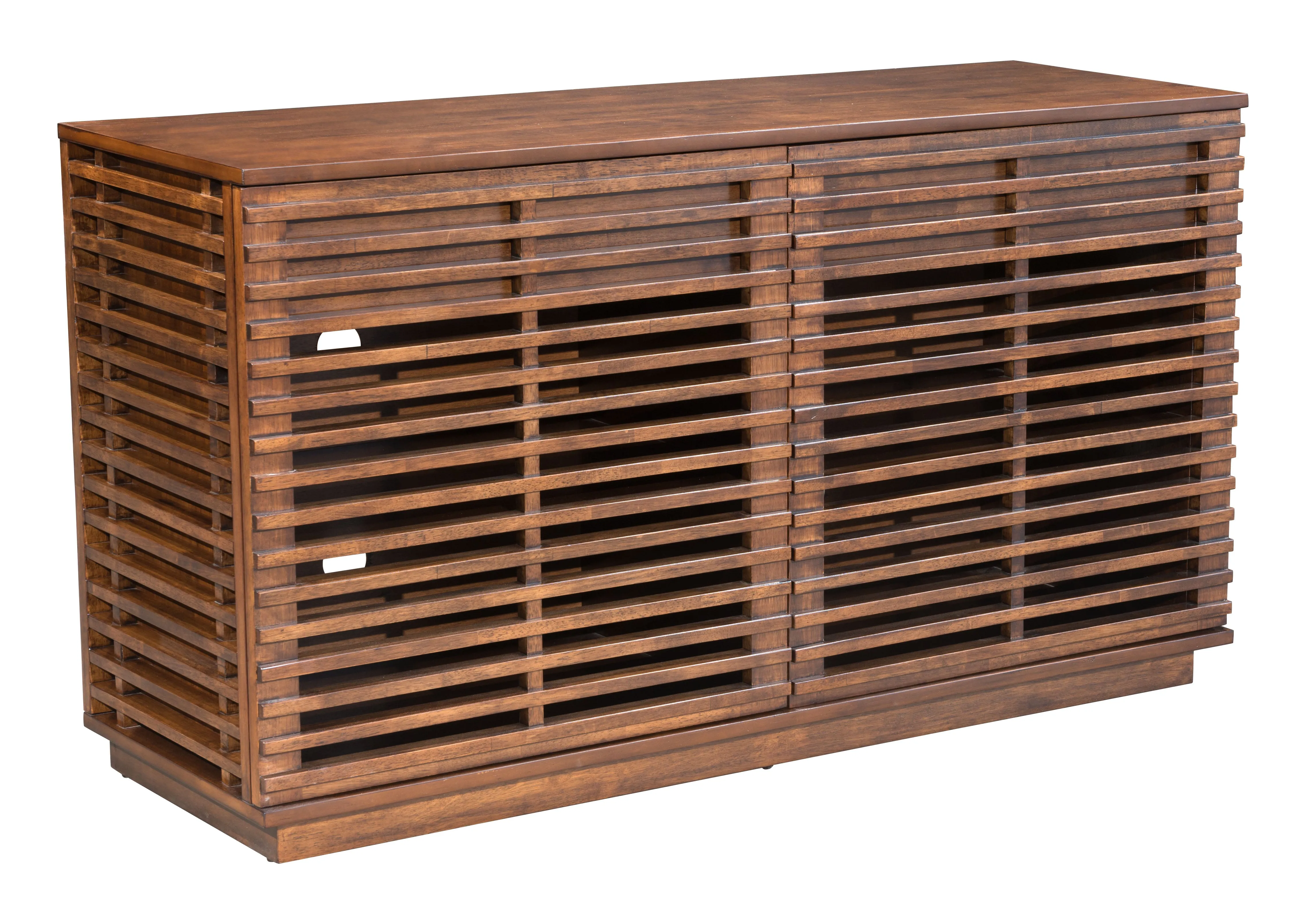 Linea Credenza Walnut