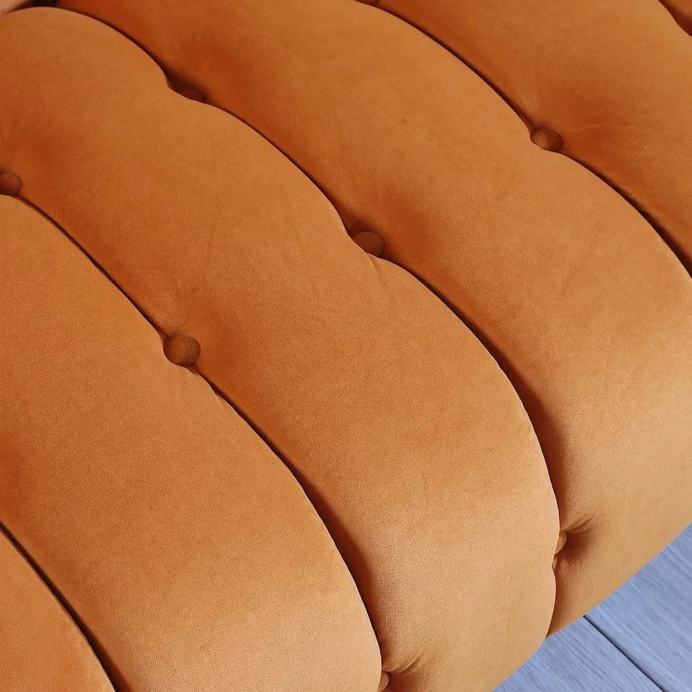 Macro Unline Sofa Set in Suede