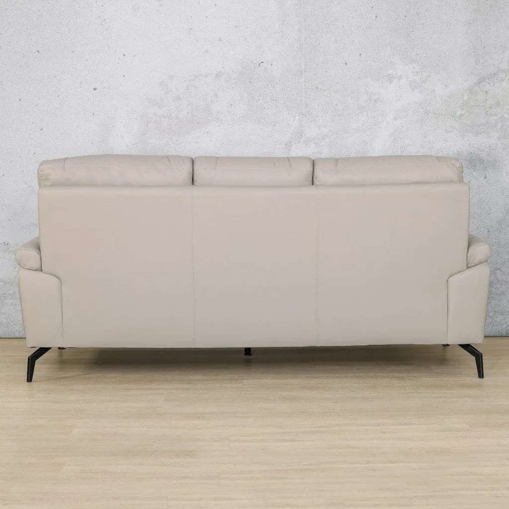 Maddox 3 Leather Sofa