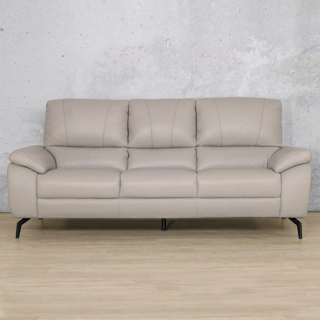 Maddox 3 Leather Sofa